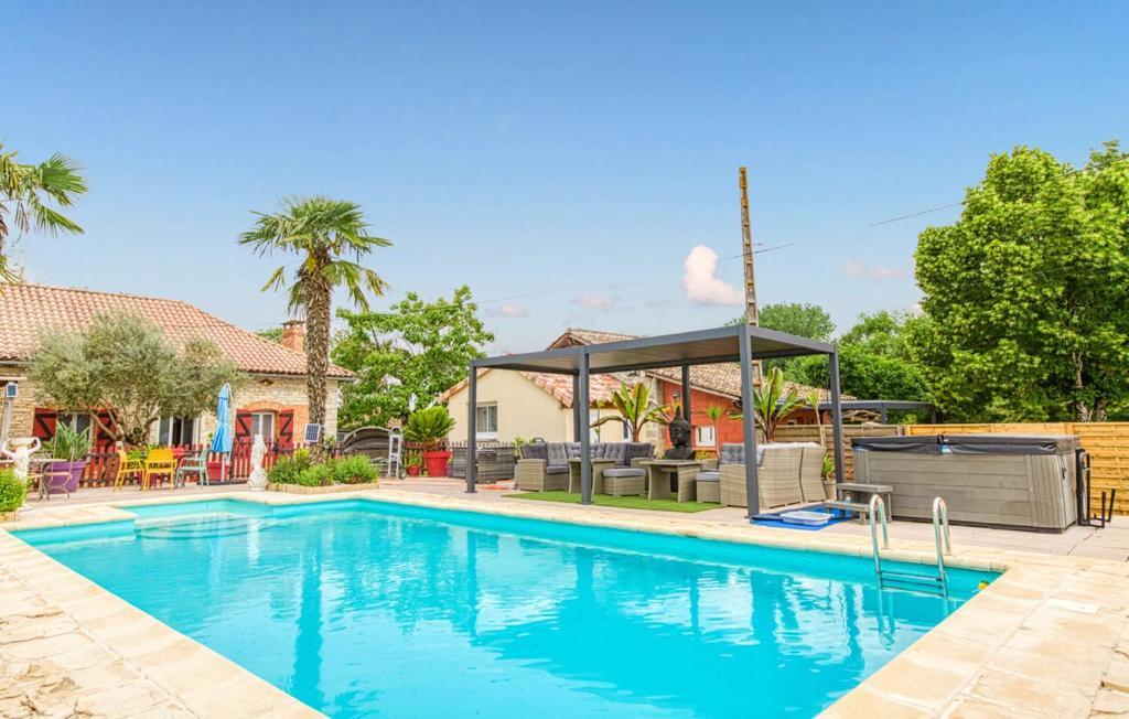 Studio Du Daudou Piscine Jacuzzi Partages Septfonds Exteriér fotografie