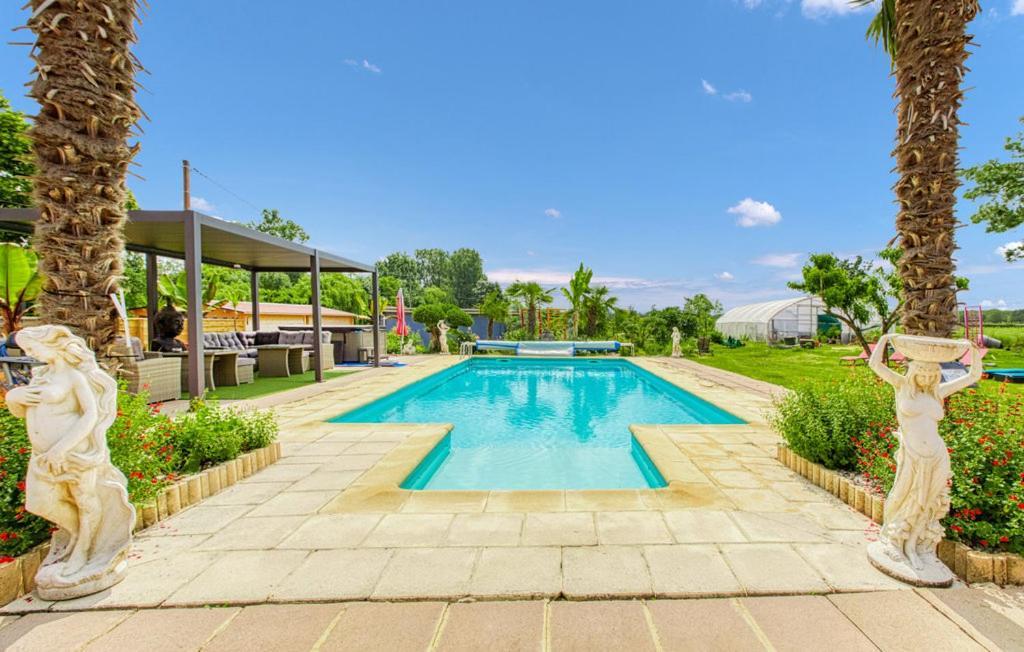 Studio Du Daudou Piscine Jacuzzi Partages Septfonds Exteriér fotografie